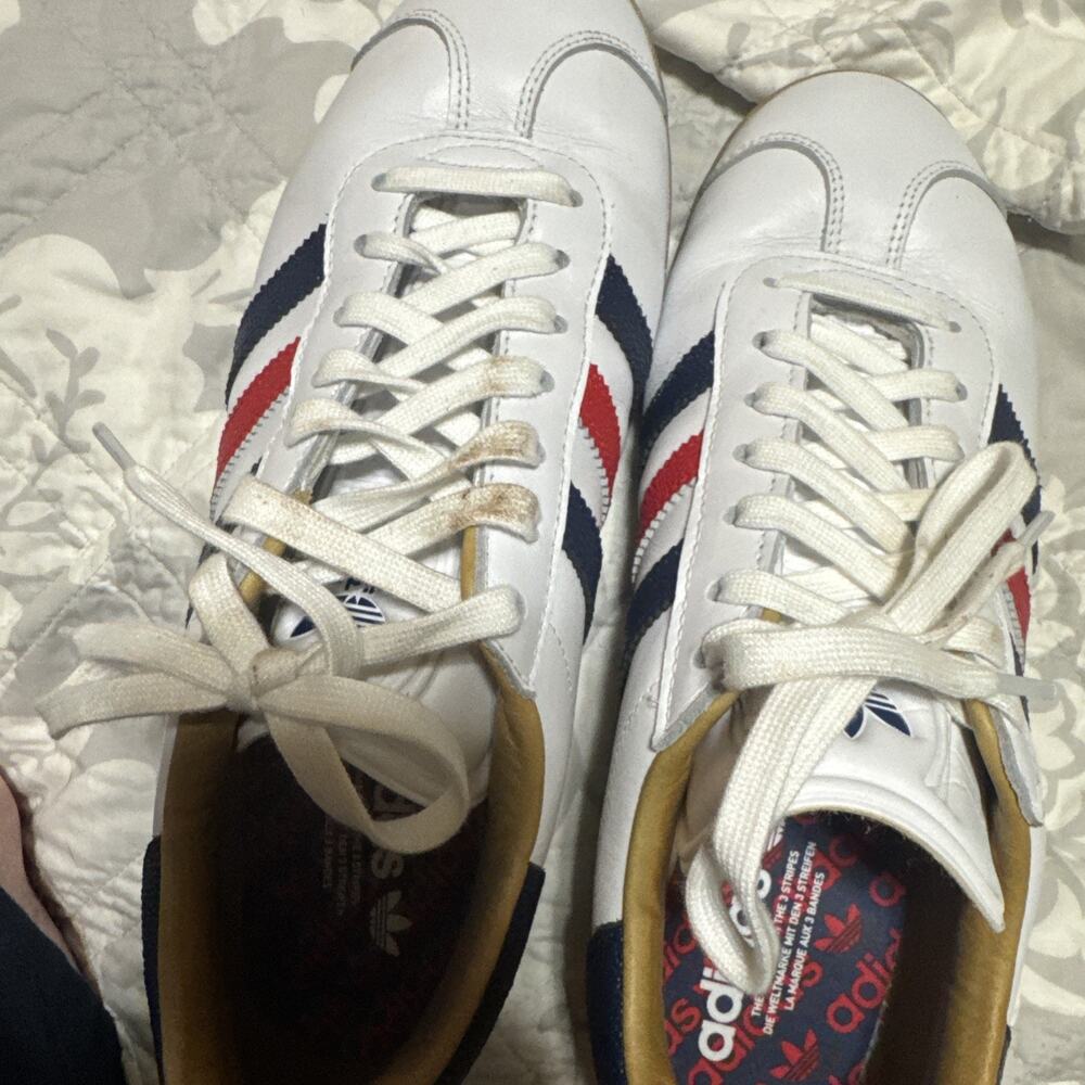 adidas Golf Shoes Gazelle Size 10 - Picture 10 of 12